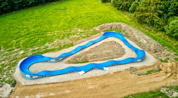 Un pumptrack au Danemark 