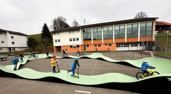 piste d'athlétisme modulaire