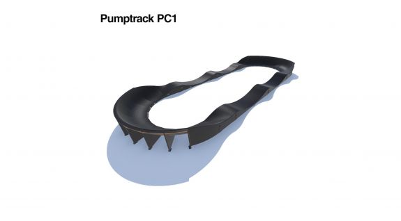  PC1 - pumptrack modulaire