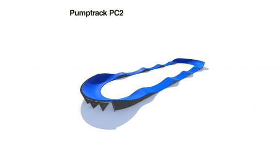 Pumptrack composite PC2