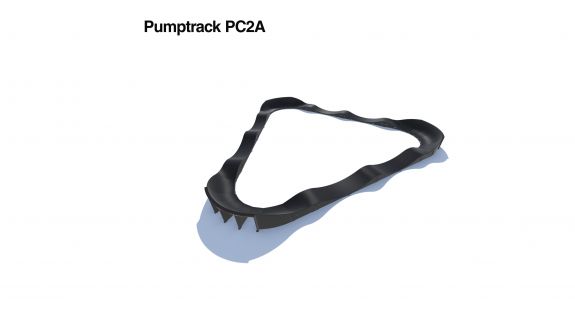  PC2A - pumptrack modulaire