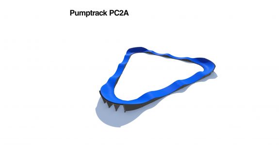  PC2A - pumptrack modulaire