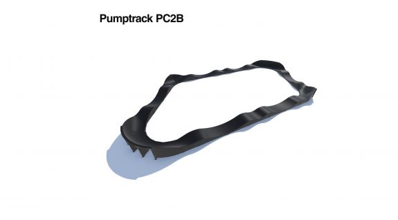  PC2B - pumptrack modulaire