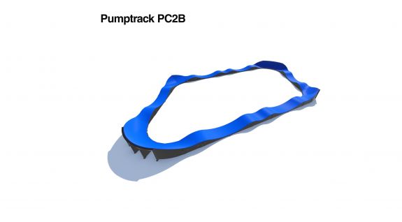  PC2B - pumptrack modulaire