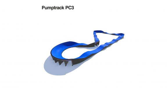 Pumptrack composite PC3
