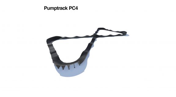 PC4 - Pumptrack composite
