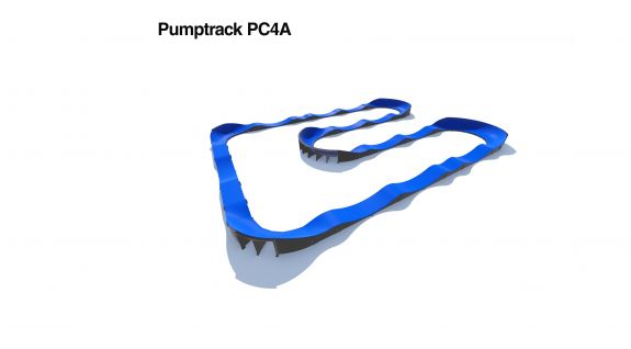  PC4A - pumptrack modulaire