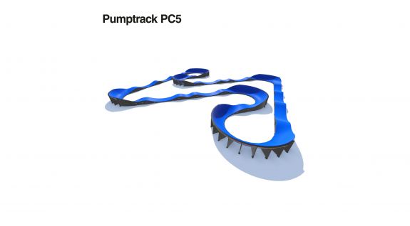 Pumptrack composite PC5