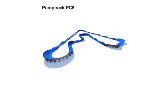 Pumptrack composite PC6