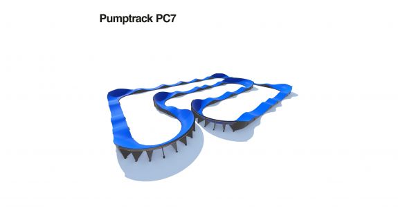 Pumptrack composite PC7