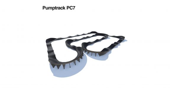 PC7 - Pumptrack composite