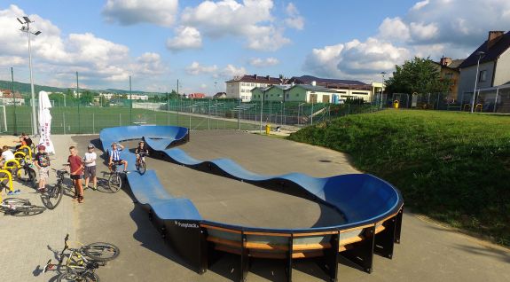 Pumptrack modulaire