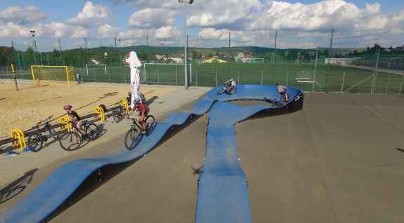 Pumptrack composite