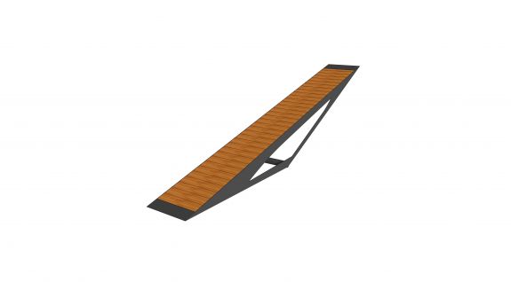 Piste cyclable - Larix B11