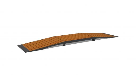 Piste cyclable - Larix W7