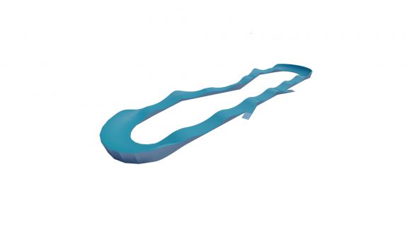 Piste d'accélération Orava