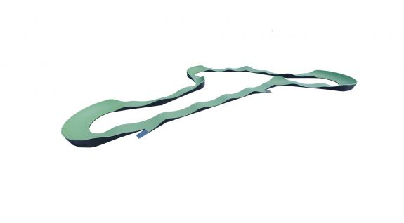 Piste d'accélération 