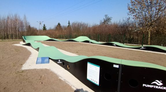 Piste de pompage de Višsko