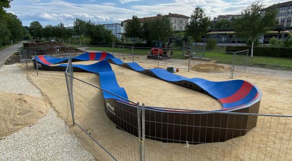 Piste d'athlétisme modulaire