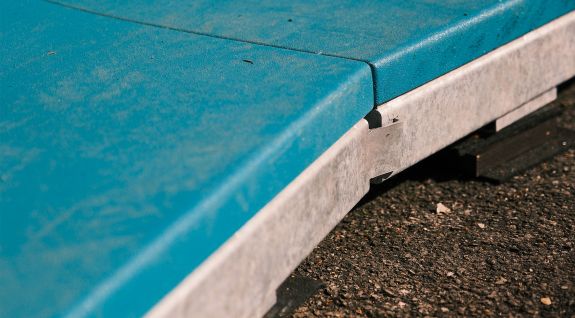 Piste d'accélération à Thoune 