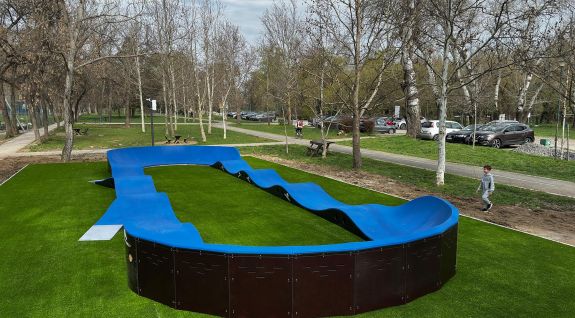 chemins de roulement en matériaux composites