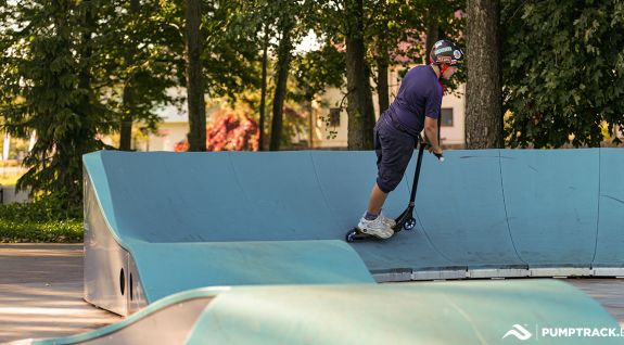 Le pumptrack de Pisz 