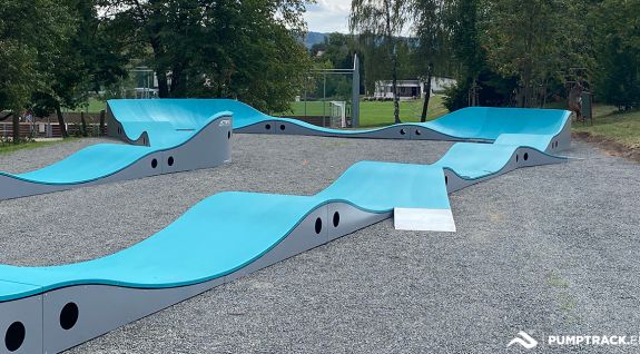 Pumptrack en République tchèque