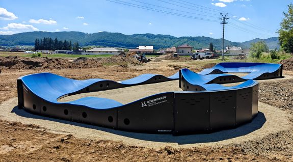 Pumptrack de Humenne 