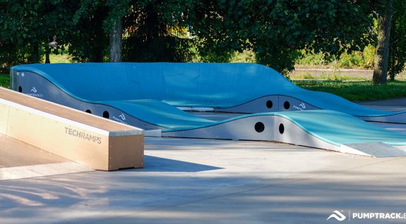Écrivez « Pumptrack » 