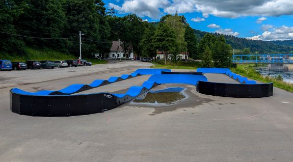 Pumptrack en Slovaquie 