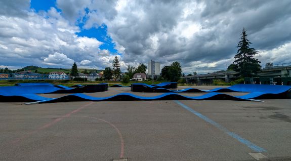 Le pumptrack de Tvardosin 