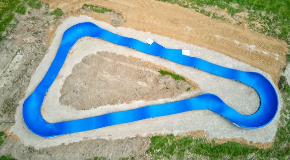 Pumptrack de la Frise du Nord 