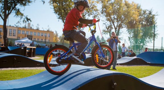 pumptrack composite