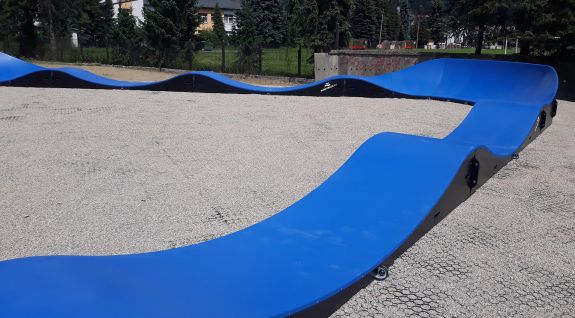 Pumptrack composite adapté pour chaque utilisateur