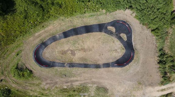 pumptrack composite