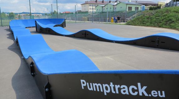 Pumptrack modulaire