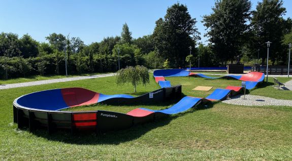 Pumptrack modulaire à Zabrze