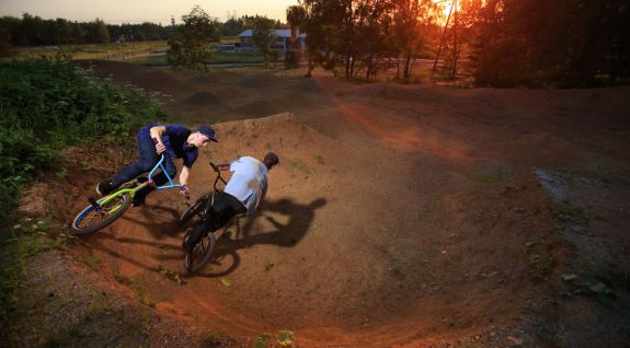 Pumptrack à Olkusz