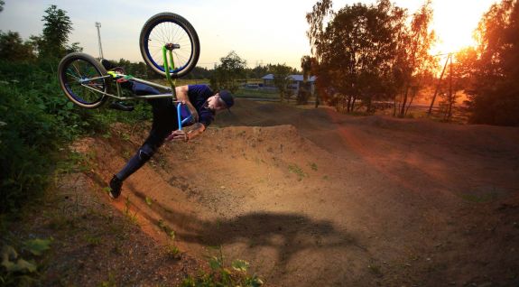 Clayey pumptrack à Olkusz