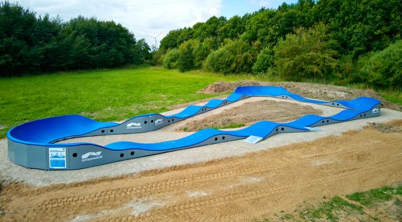 Pumptrack au Danemark 