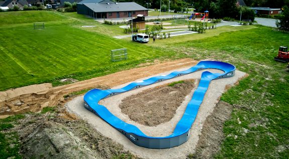 Pumptrack de la Frise du Nord