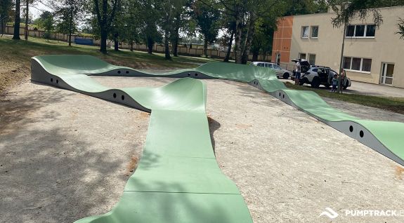 Pumptrack à Kardasova Racice