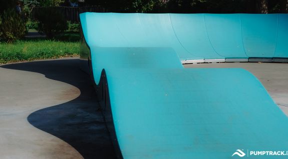 Le pumptrack de Pisz