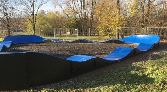 Pumptrack composite