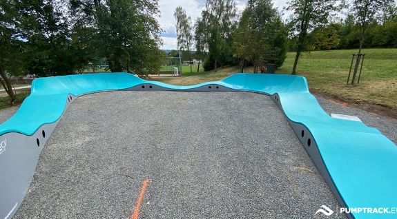 Le pumptrack de Khrova