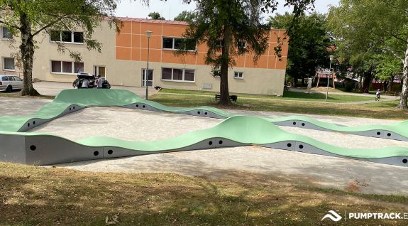 Pumptrack en République tchèque 