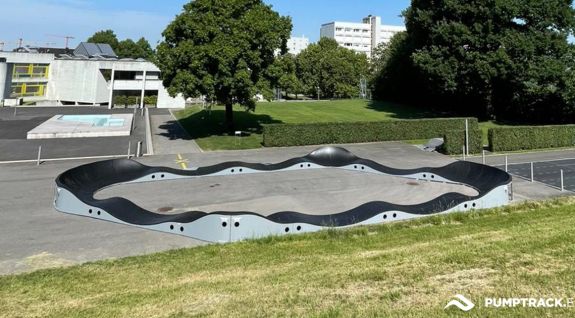 Le pumptrack de Baar