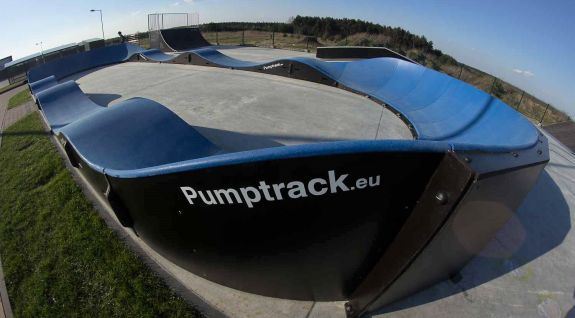 Pumptrack composite