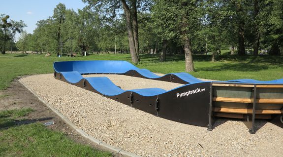 Pumptrack composite