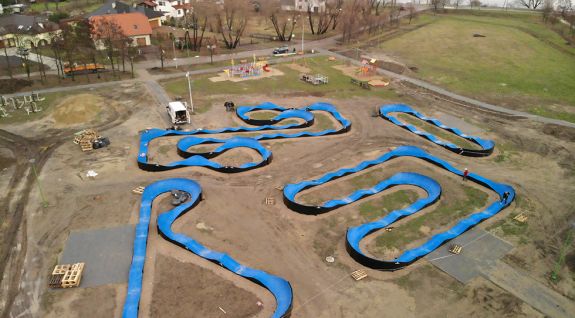 Pumptrack modulaire